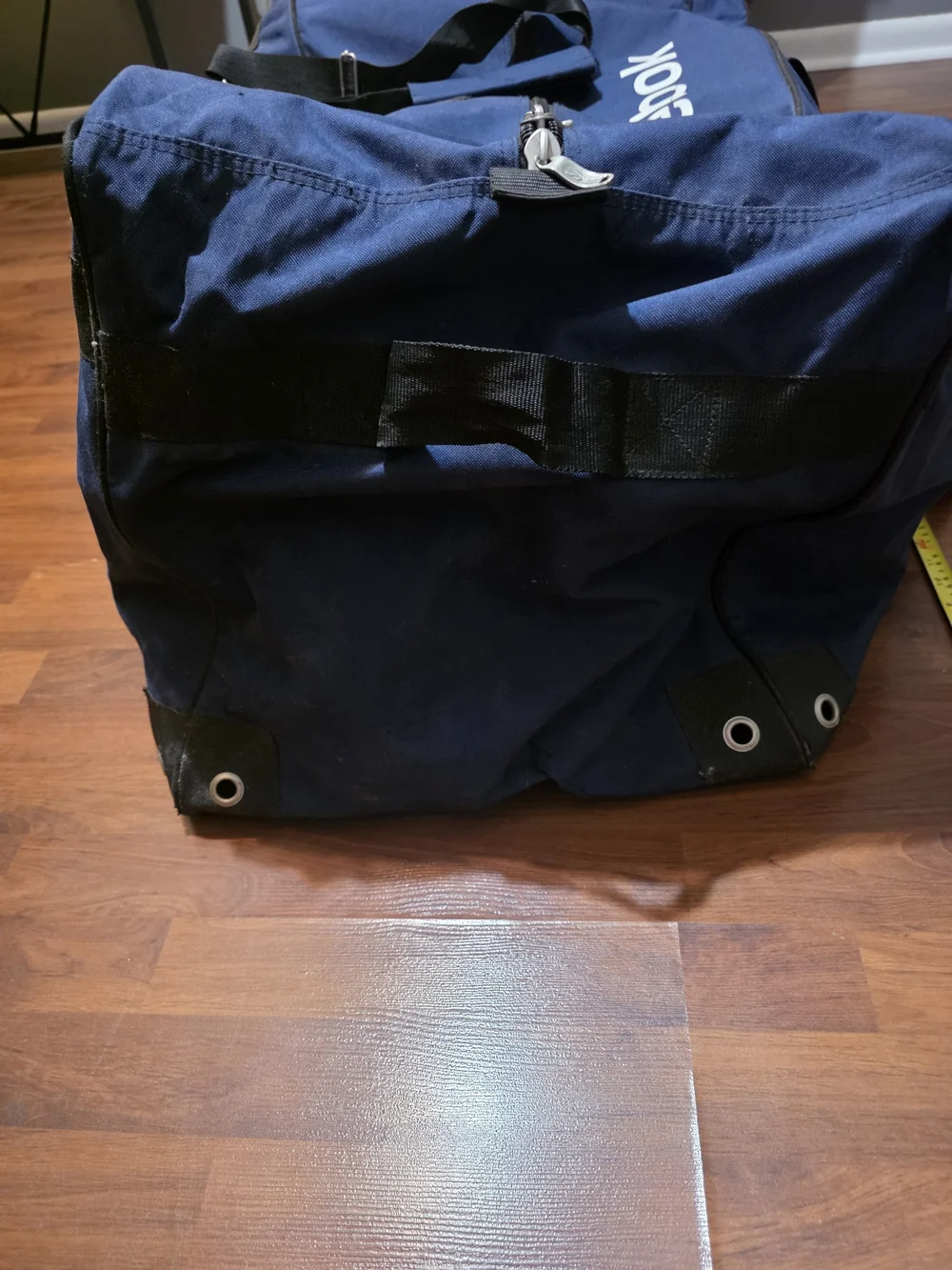 Reebok Blue Duffel Bag - Large Carry-All Sports